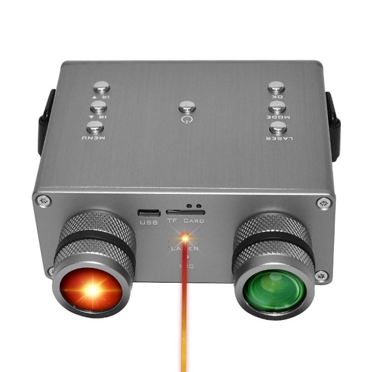 กล้องส่องทางไกล Night Vision แบบชาร์จไฟได้